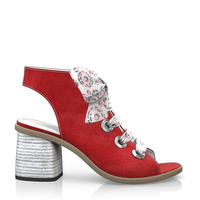 Peeptoe-Sandalen 15229