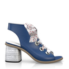 Peeptoe-Sandalen 15232