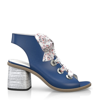 Peeptoe-Sandalen 15232