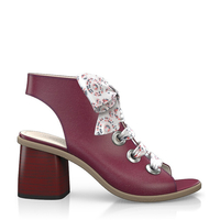 Peeptoe-Sandalen 15235