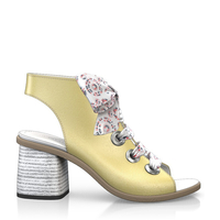 Peeptoe-Sandalen 15559