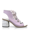 Peeptoe-Sandalen 15562