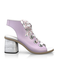 Peeptoe-Sandalen 15562