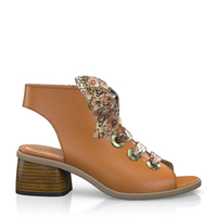 Peeptoe-Sandalen 19375