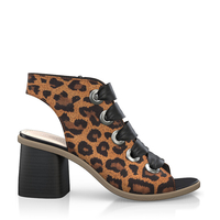 Peeptoe-Sandalen 4773