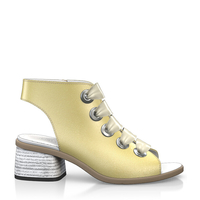 Peeptoe-Sandalen 4781