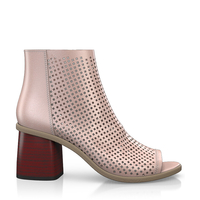 Peeptoe-Sandalen 4818