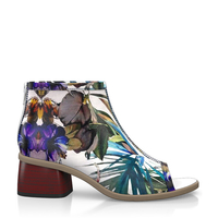 Peeptoe-Sandalen 4884