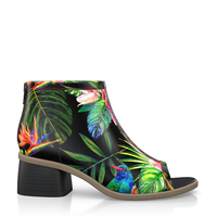 Peeptoe-Sandalen 4885