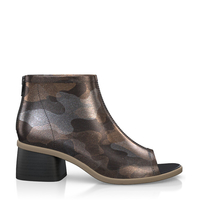 Peeptoe-Sandalen 4887
