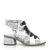 Peeptoe-Sandalen 4890