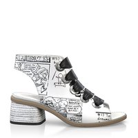Peeptoe-Sandalen 4890