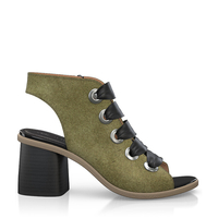 Peeptoe-Sandalen 4891