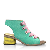 Peeptoe-Sandalen 4893