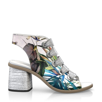 Peeptoe-Sandalen 4952