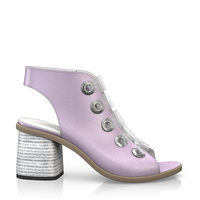 Peeptoe-Sandalen 5009