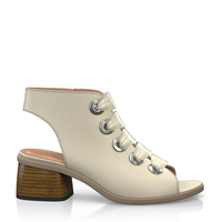 Peeptoe-Sandalen 5186