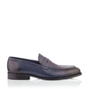 Penny Loafers für Männer Roberto Blau