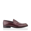 Penny Loafers für Männer Roberto Hochglanzleder Braun