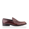 Penny Loafers für Männer Roberto Hochglanzleder Caramel