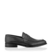 Penny Loafers für Männer Roberto Schwarz