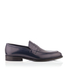 Penny Loafers für Männer Roberto Schwarz