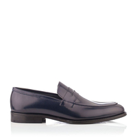 Penny Loafers für Männer Roberto Schwarz