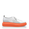 Plateau Sneakers mit Netzgewebe 16332