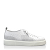Plateau Sneakers mit Netzgewebe 17737