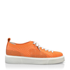 Plateau Sneakers mit Netzgewebe 18067