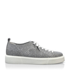 Plateau Sneakers mit Netzgewebe 18070