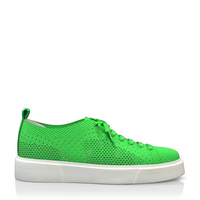 Plateau Sneakers mit Netzgewebe 18073