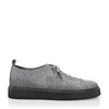 Plateau Sneakers mit Netzgewebe 18082