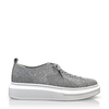 Plateau Sneakers mit Netzgewebe 20524