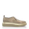 Plateau Sneakers mit Netzgewebe 9490