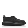 Plateau Sneakers mit Netzgewebe 9499