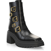 Platform Combat Stiefeletten 27917