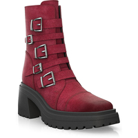 Platform Combat Stiefeletten 27926