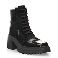 Platform Combat Stiefeletten 27929