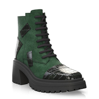 Platform Combat Stiefeletten 27941
