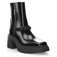 Platform Combat Stiefeletten 27947