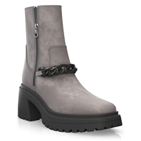 Platform Combat Stiefeletten 27950
