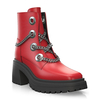 Platform Combat Stiefeletten 27953