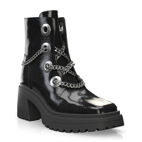 Platform Combat Stiefeletten 27968