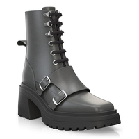 Platform Combat Stiefeletten 27971