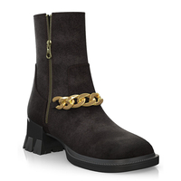 Platform Combat Stiefeletten 27974