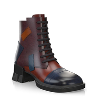 Platform Combat Stiefeletten 27983