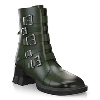Platform Combat Stiefeletten 27986
