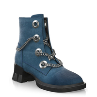 Platform Combat Stiefeletten 27989