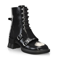 Platform Combat Stiefeletten 27992